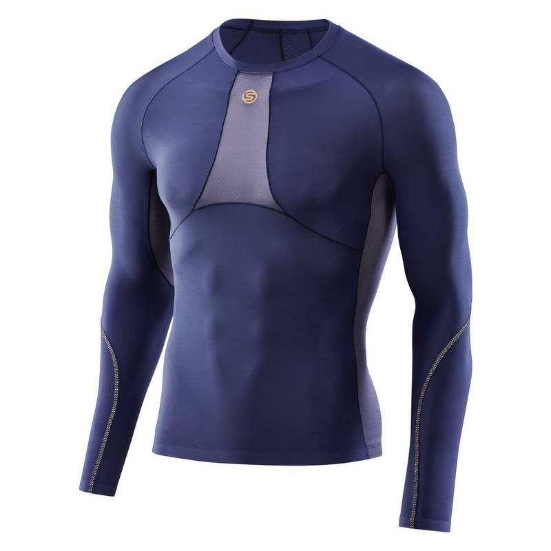 Skins S5 Longsleeve Funktionsshirt Herren