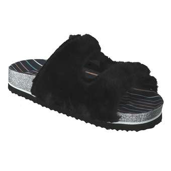 L.O.L Pantolette in schwarz