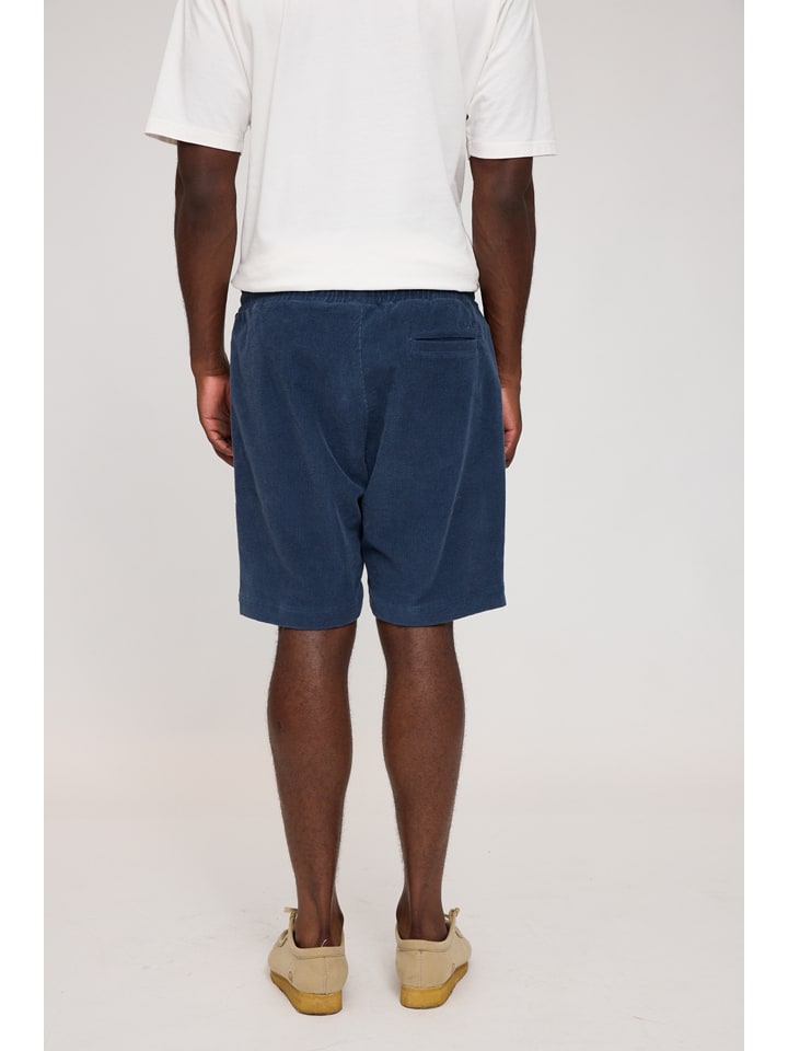 MAZINE Cordshorts in Dunkelblau günstig kaufen