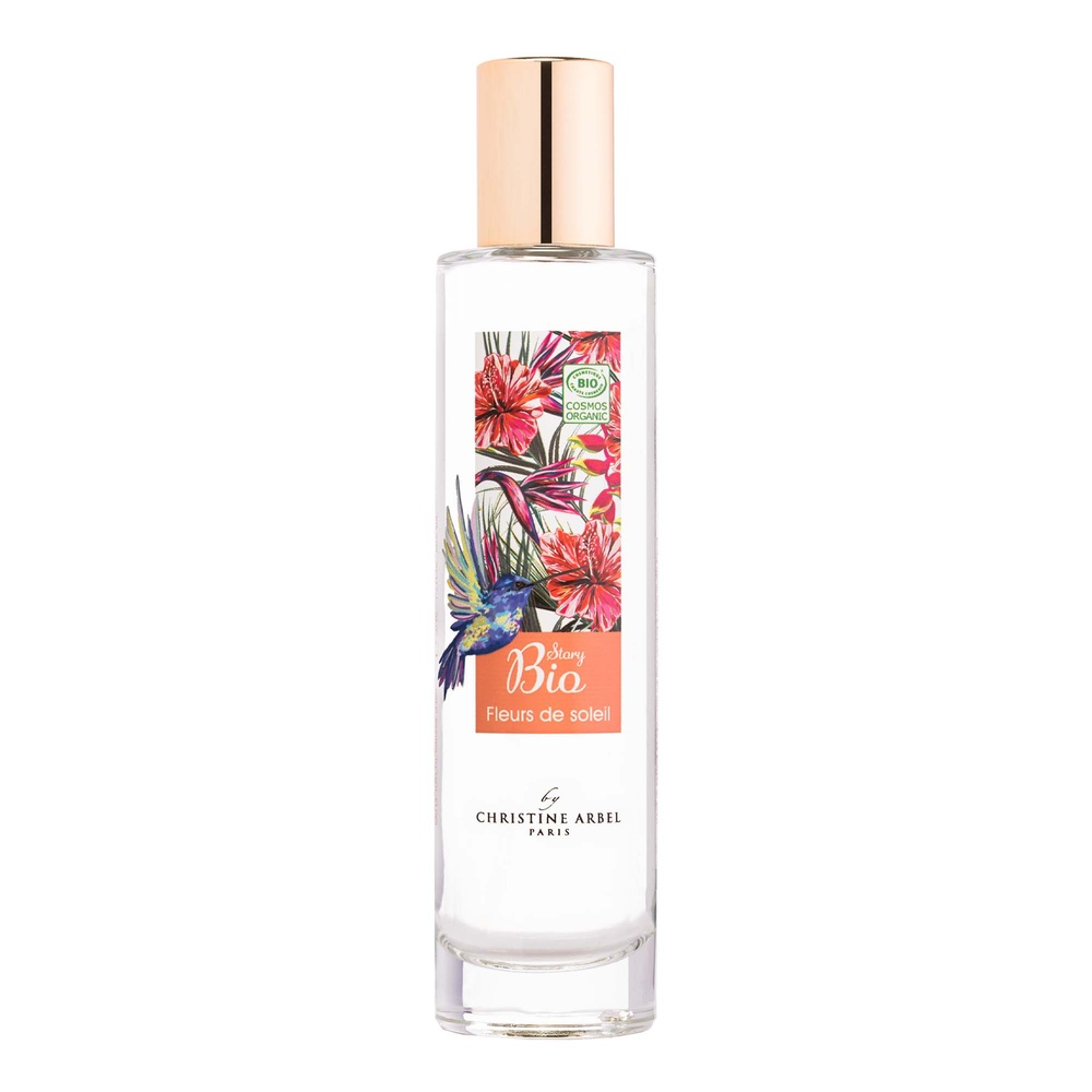 christine arbel STORY BIO Fleurs de soleil EDT 50 ml EAU DE TOILETTE
