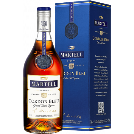 COGNAC MARTELL CORDON BLEU - EN ETUI