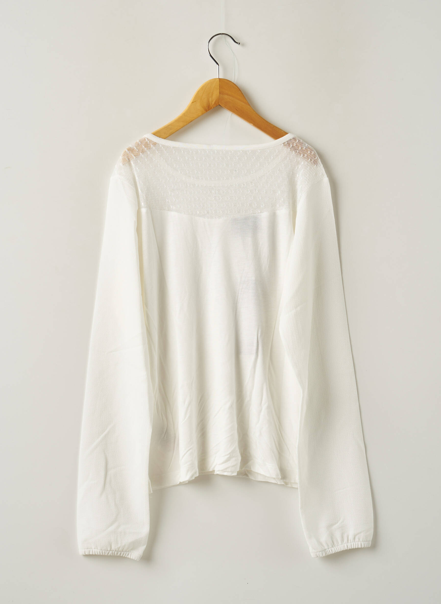 Beckaro Tshirts Fille couleur beige