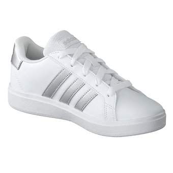 adidas Grand Court 2.0 K Sneaker in weiß