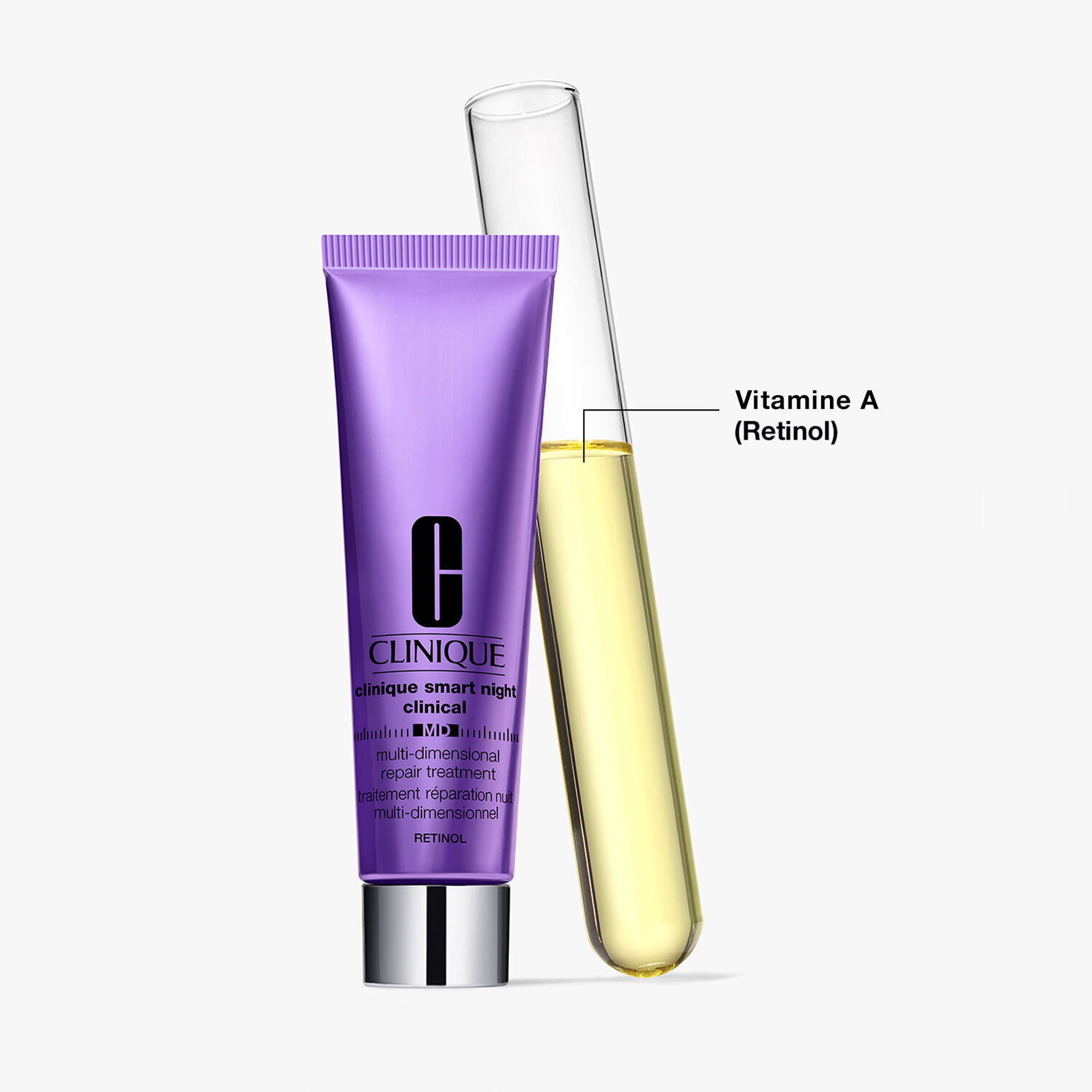 Clinique Smart Night Sérum Anti-Age au Rétinol 30 ml