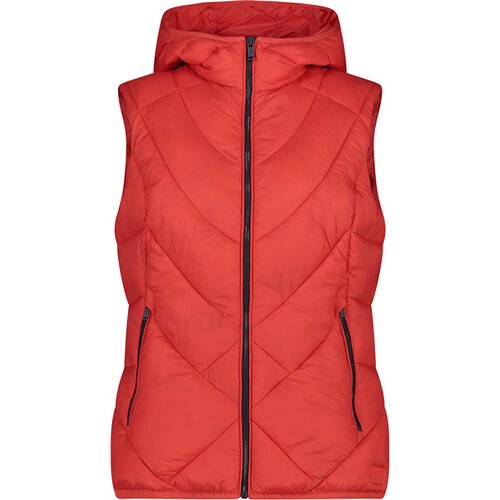 DAMEN WESTE WOMAN VEST FIX HOOD