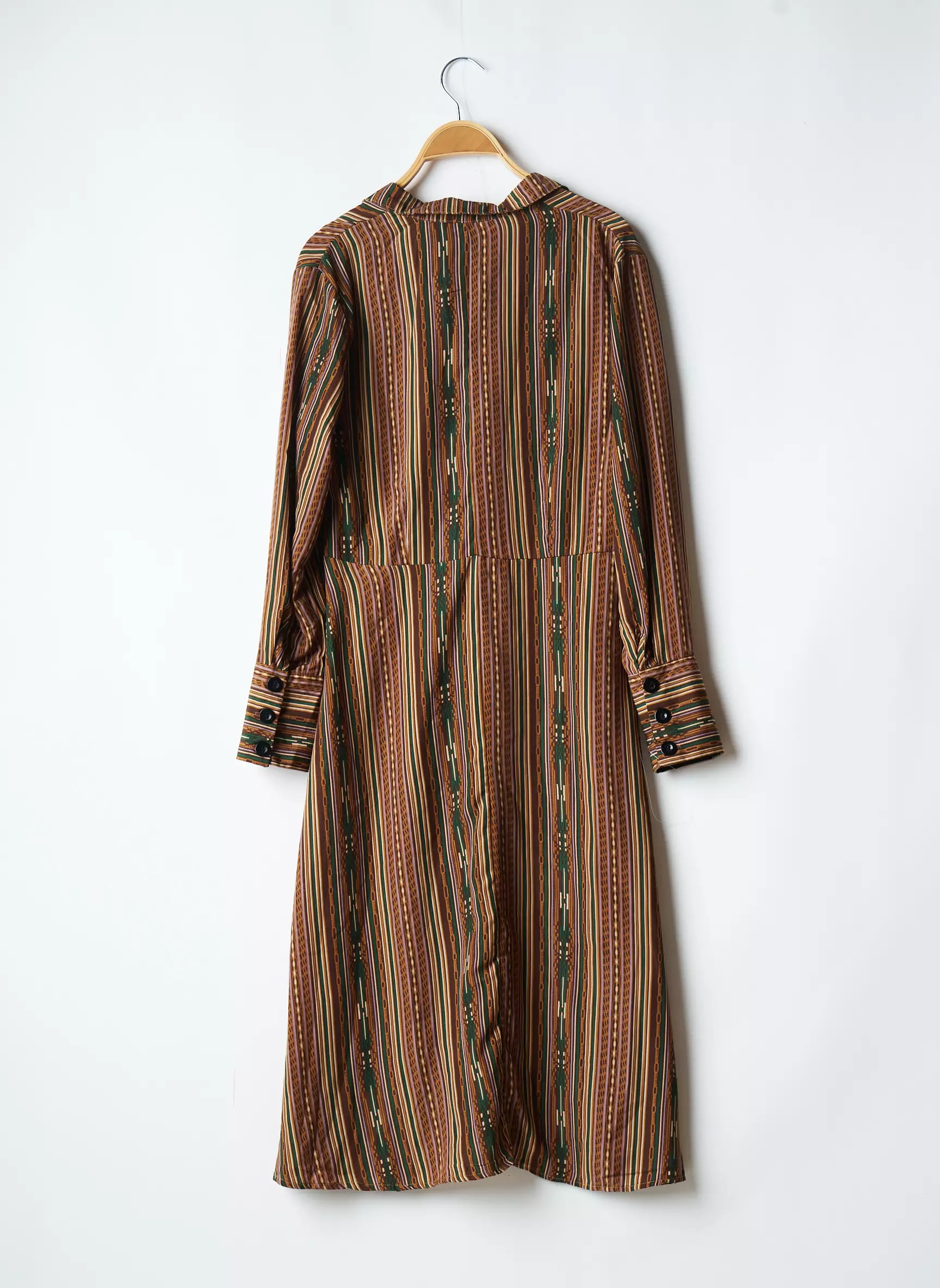 Skatie Robes Mi Longues Femme couleur marron