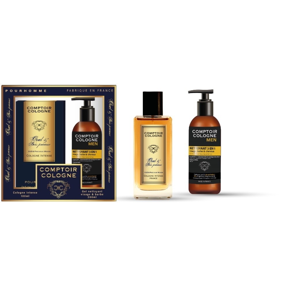 Comptoir Cologne Poklon set Comptoir Cologne Oud & Precious Woods