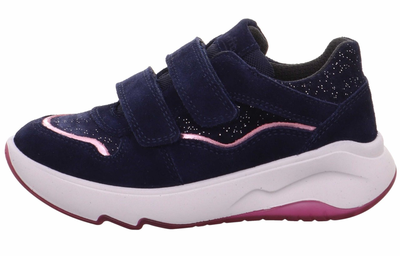 SUPERFIT Jungen Halbschuhe blau