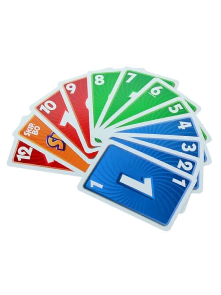 Mattel Kartenspiel Skip-Bo - ab 7 Jahre günstig kaufen onesize