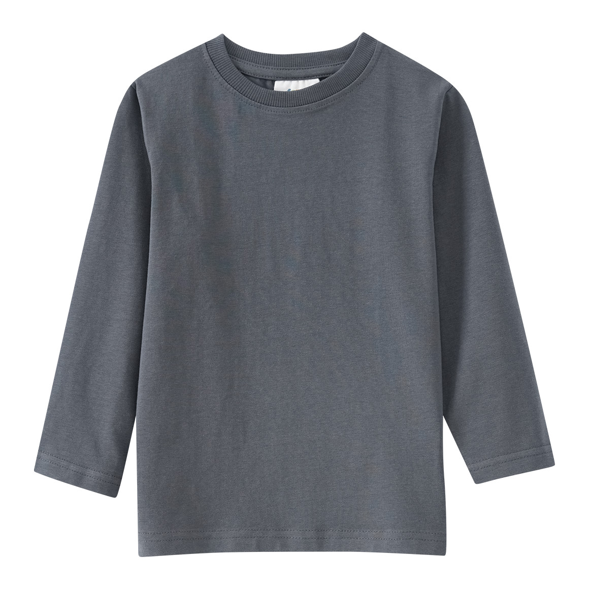 2 Jungen Langarmshirts im Basic-Look