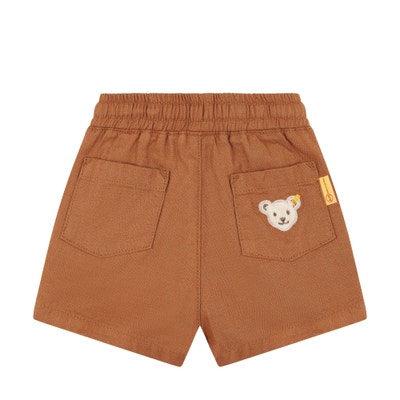 Shorts, dunkelbraun für Jungs