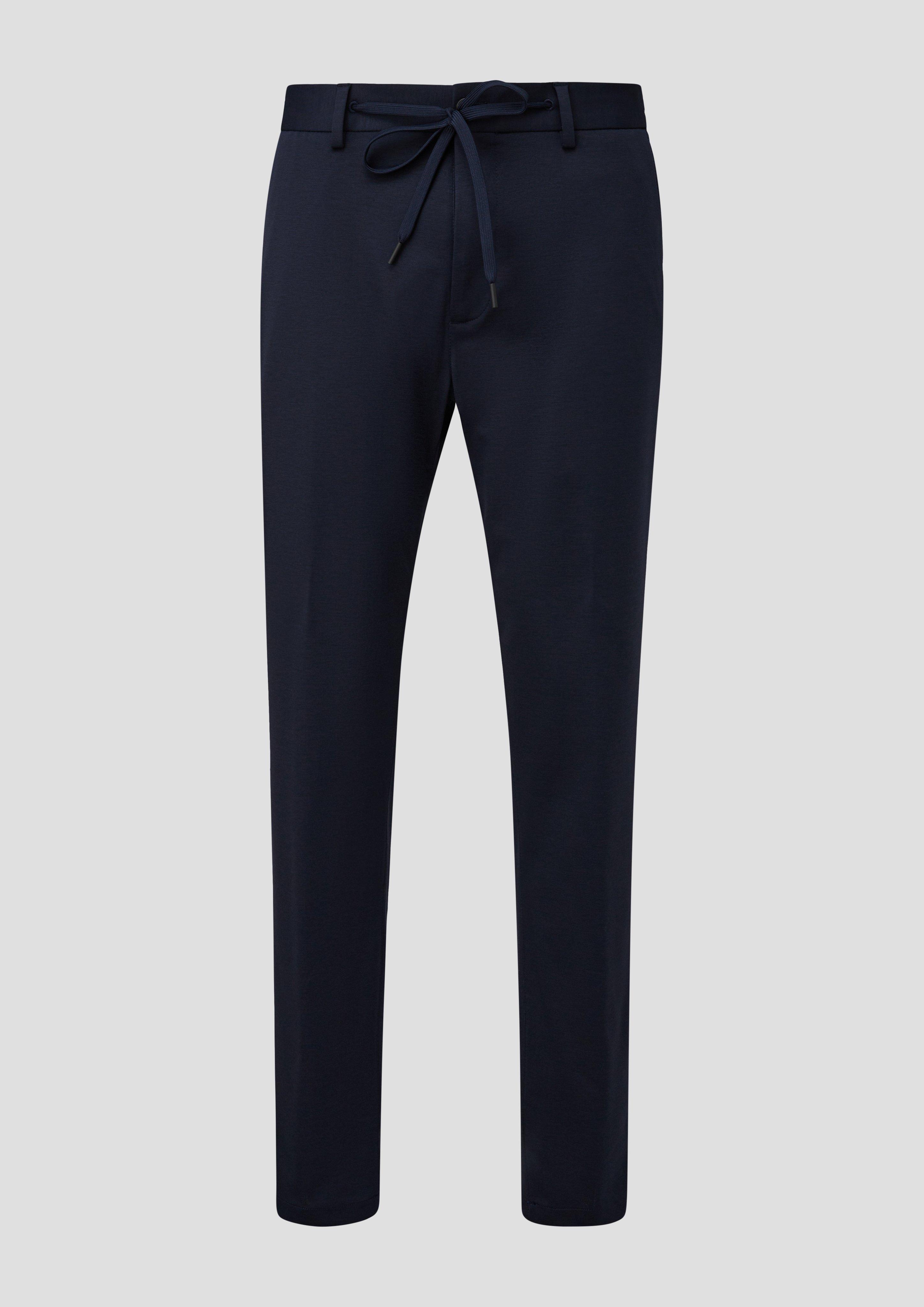 s.O JOGG: Anzughose aus Stretch-Jersey  2134158-5955