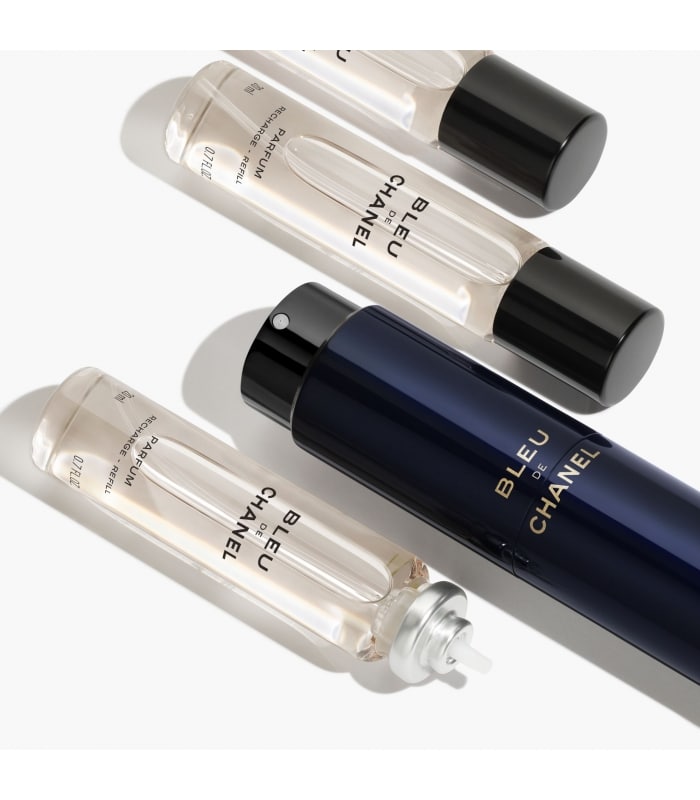 BLEU DE CHANEL-Parfum twist and spray 3x20ml