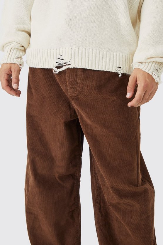 Elastic Waist Parachute Cord Trouser