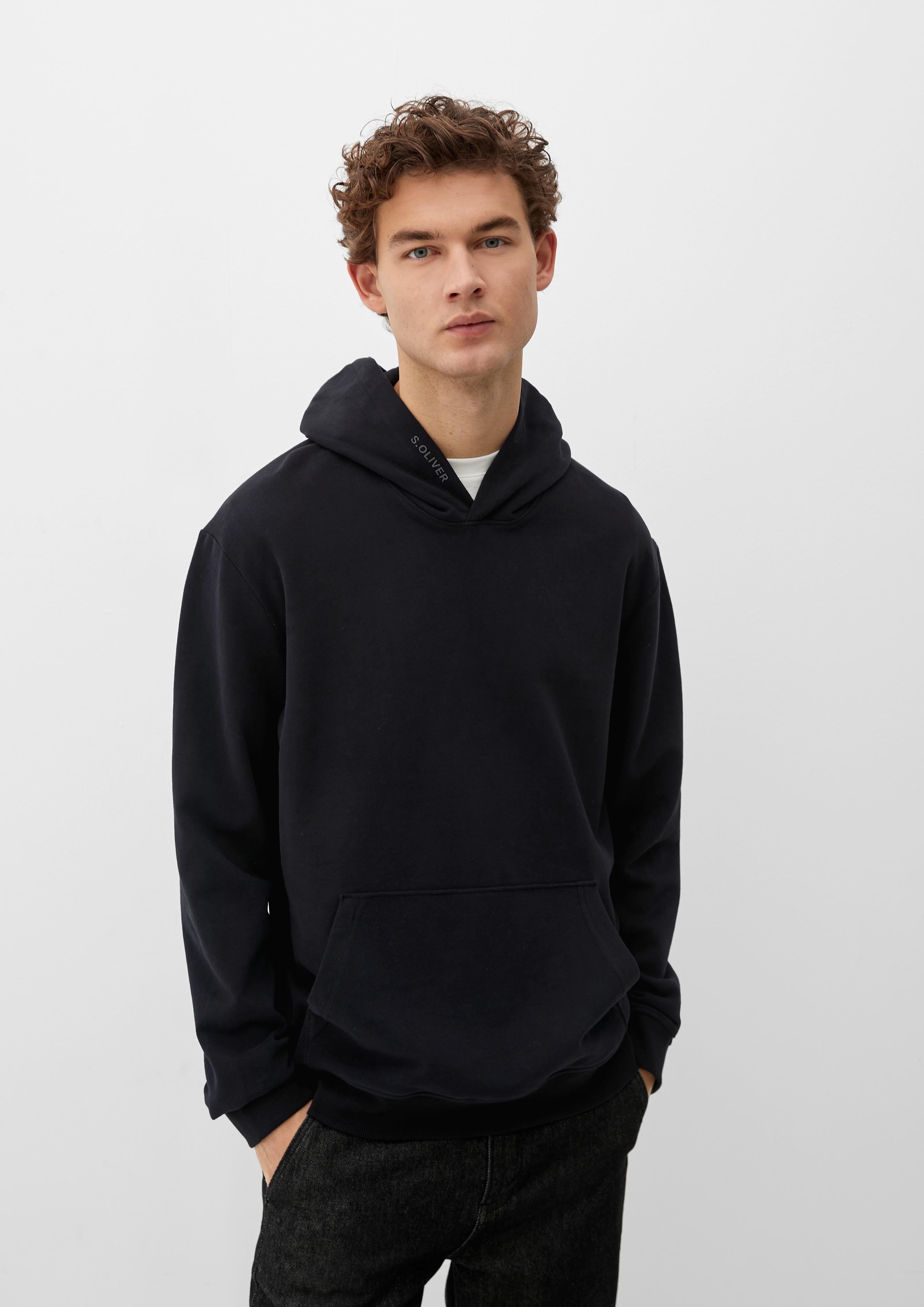 Hoodie mit gummiertem Print  2129499-99D1