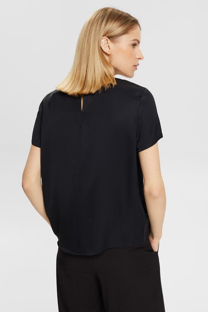 Satinbluse, LENZING™ ECOVERO™