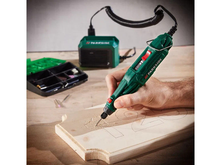 Máquina de gravação PARKSIDE® PMGS 12 D4, 22 W