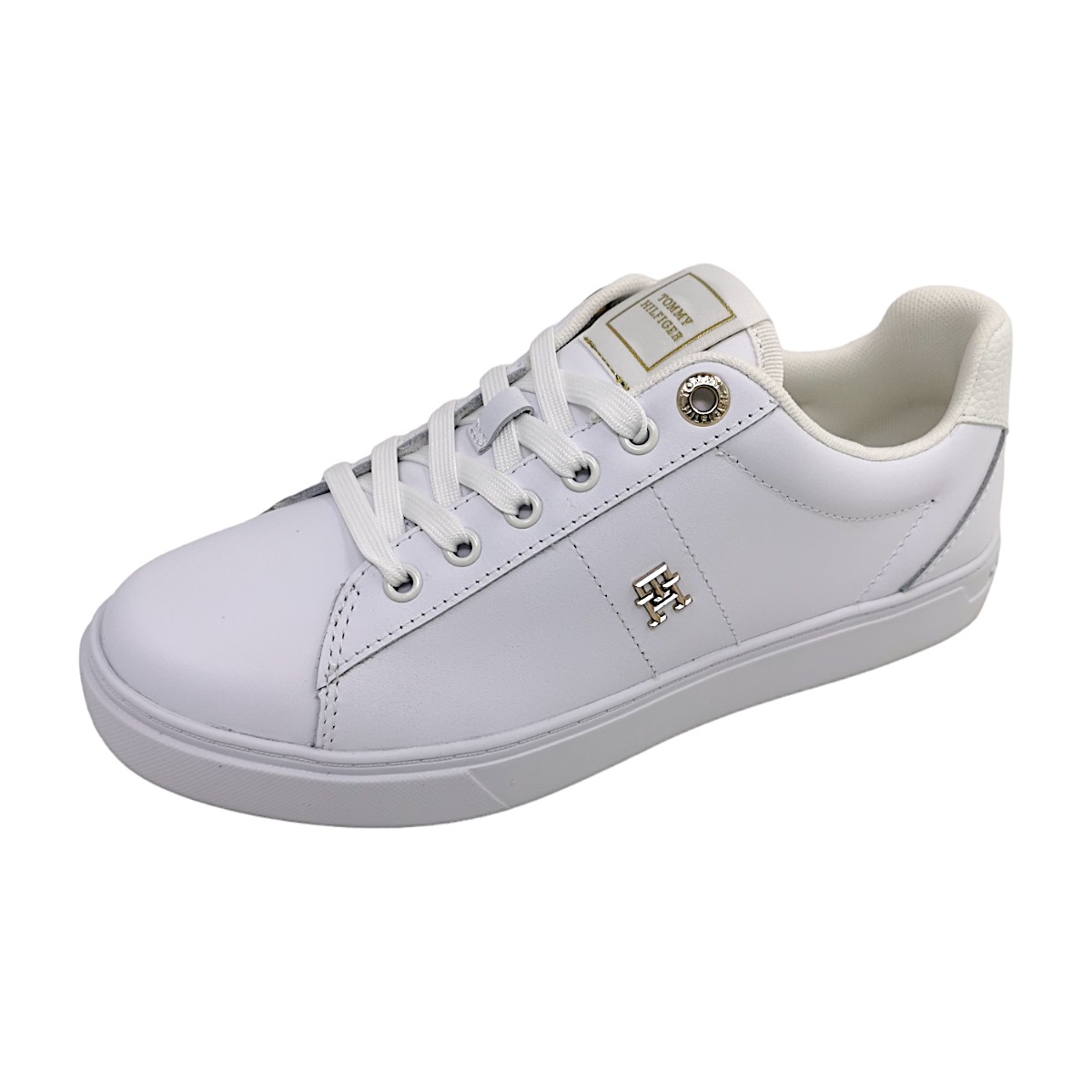 Tommy Hilfiger ESSENTIAL ELEVATED COURT FW0FW07685 Weiß YBS White