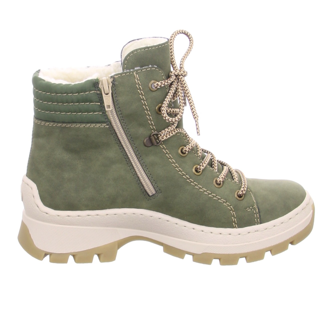 RIEKER Winterstiefel grün