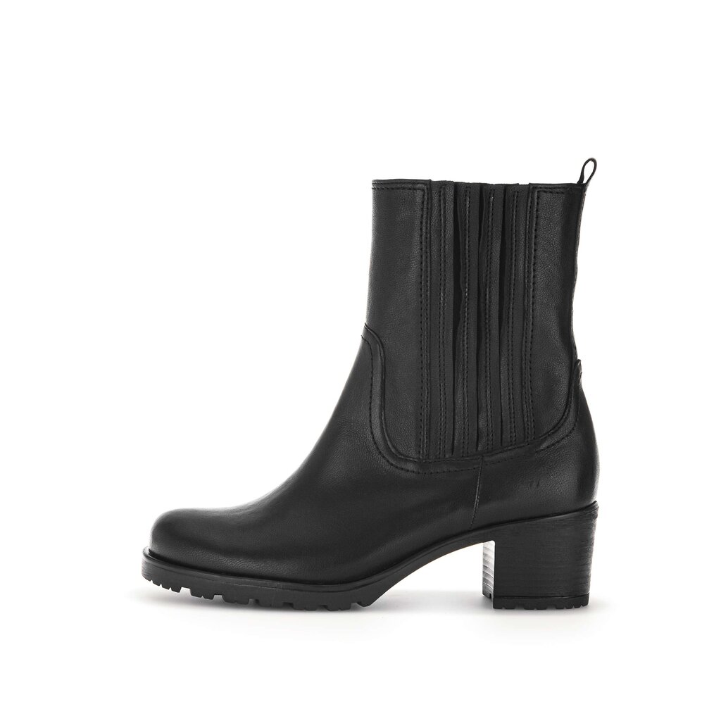 Gabor comfort Chelsea Boot schwarz