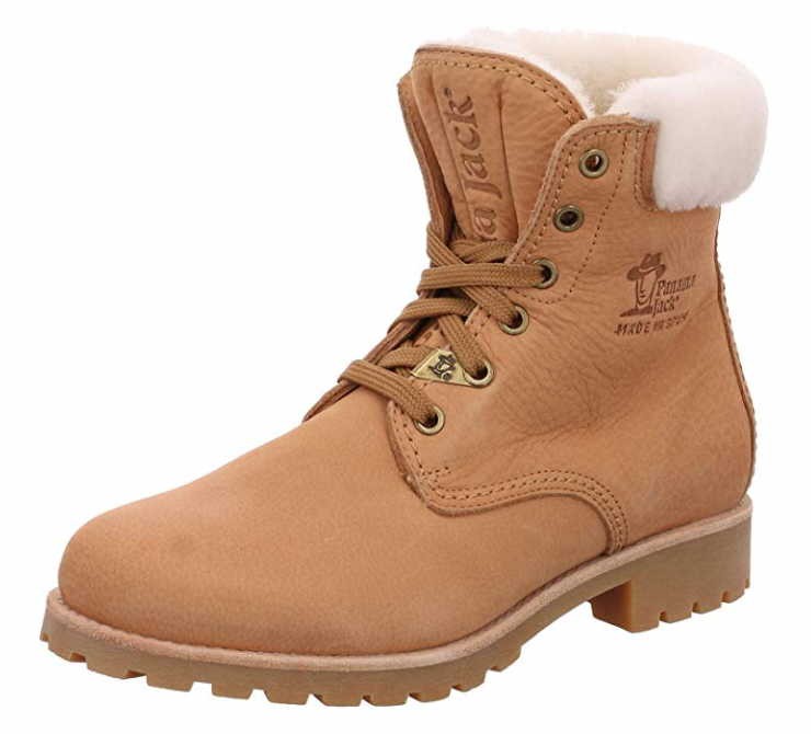PANAMA JACK Schnür-Stiefeletten beige