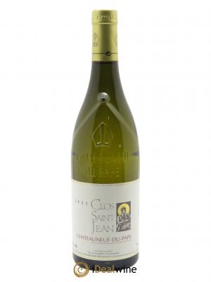 Châteauneuf-du-Pape Clos Saint-Jean Pascal et Vincent Maurel  2021 - Lot de 1 Bouteille
