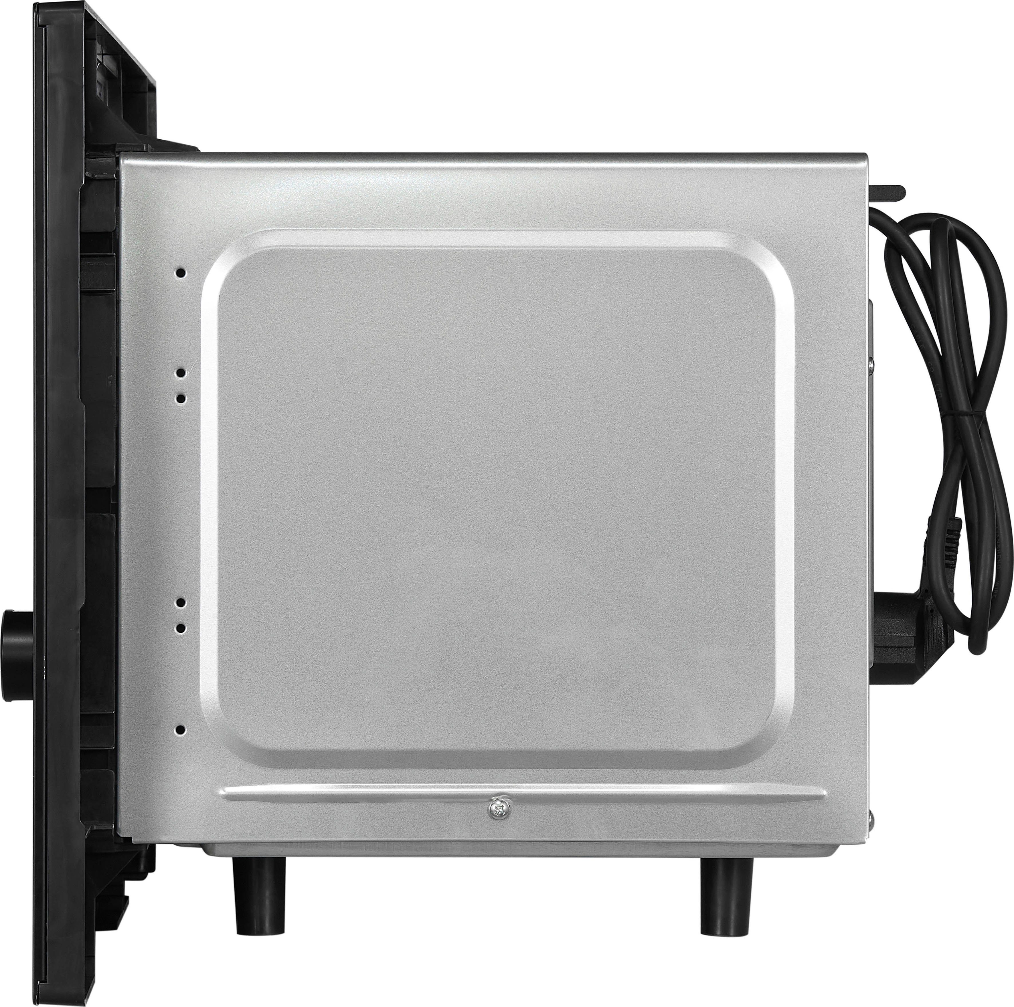 exquisit Einbau-Mikrowelle EMW20-DG-020, Grill, Mikrowelle, 20 l