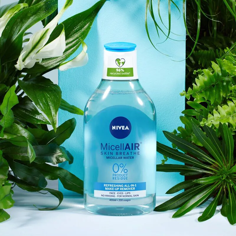 „Nivea Visage“ maitinamasis micelinis vanduo normaliai ir mišriai odai