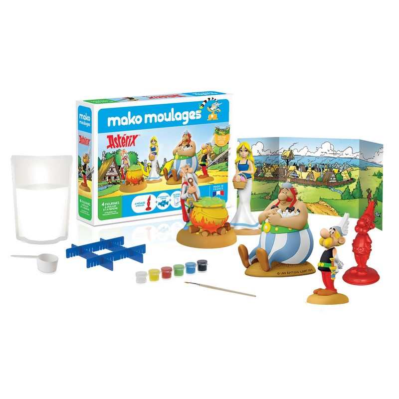 Coffret Mako moulage Asterix Mako Moulages