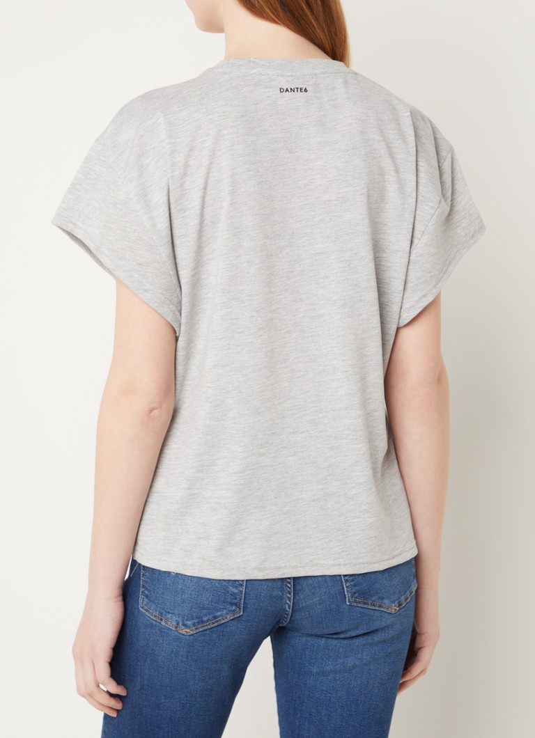 Dante 6 Venour T-shirt with logo embroidery