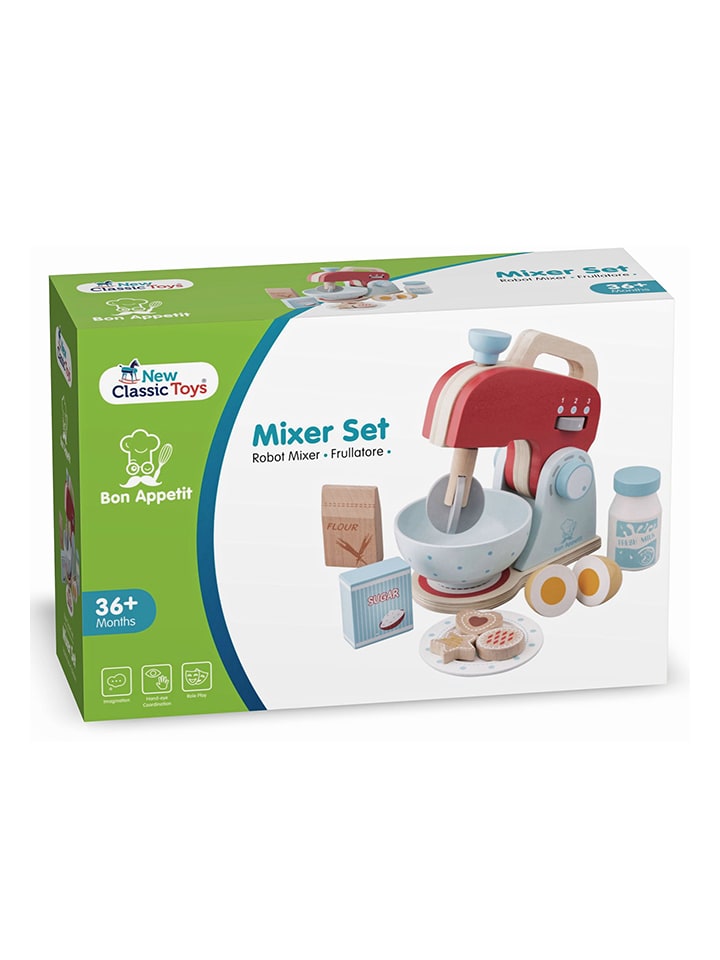 New Classic Toys Küchenmaschine mit Zubehör - ab 3 Jahren günstig kaufen onesize