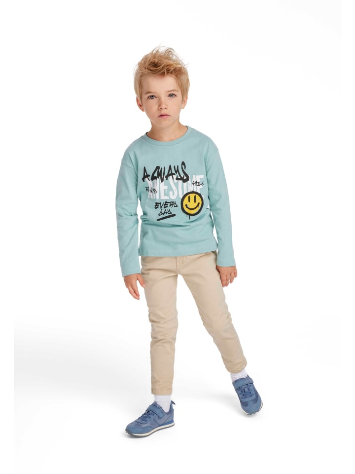 Minoti Longsleeves 15tee 17 in grün günstig kaufen 80/86