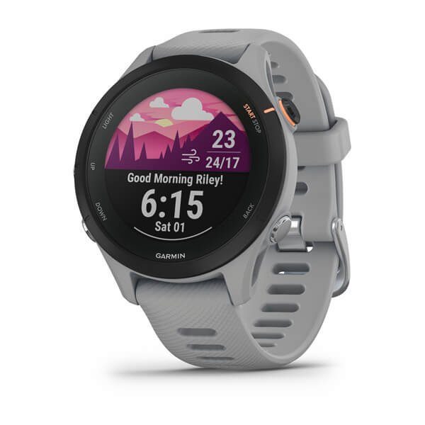 Garmin Forerunner 255S Basic Smartwatch (2,8 cm/1,1 Zoll, Proprietär)