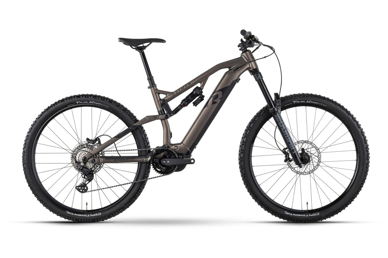 Raymon TrailRay 160E 9.0 M550 - 720 Wh - 2023 - 29 Zoll - Fully