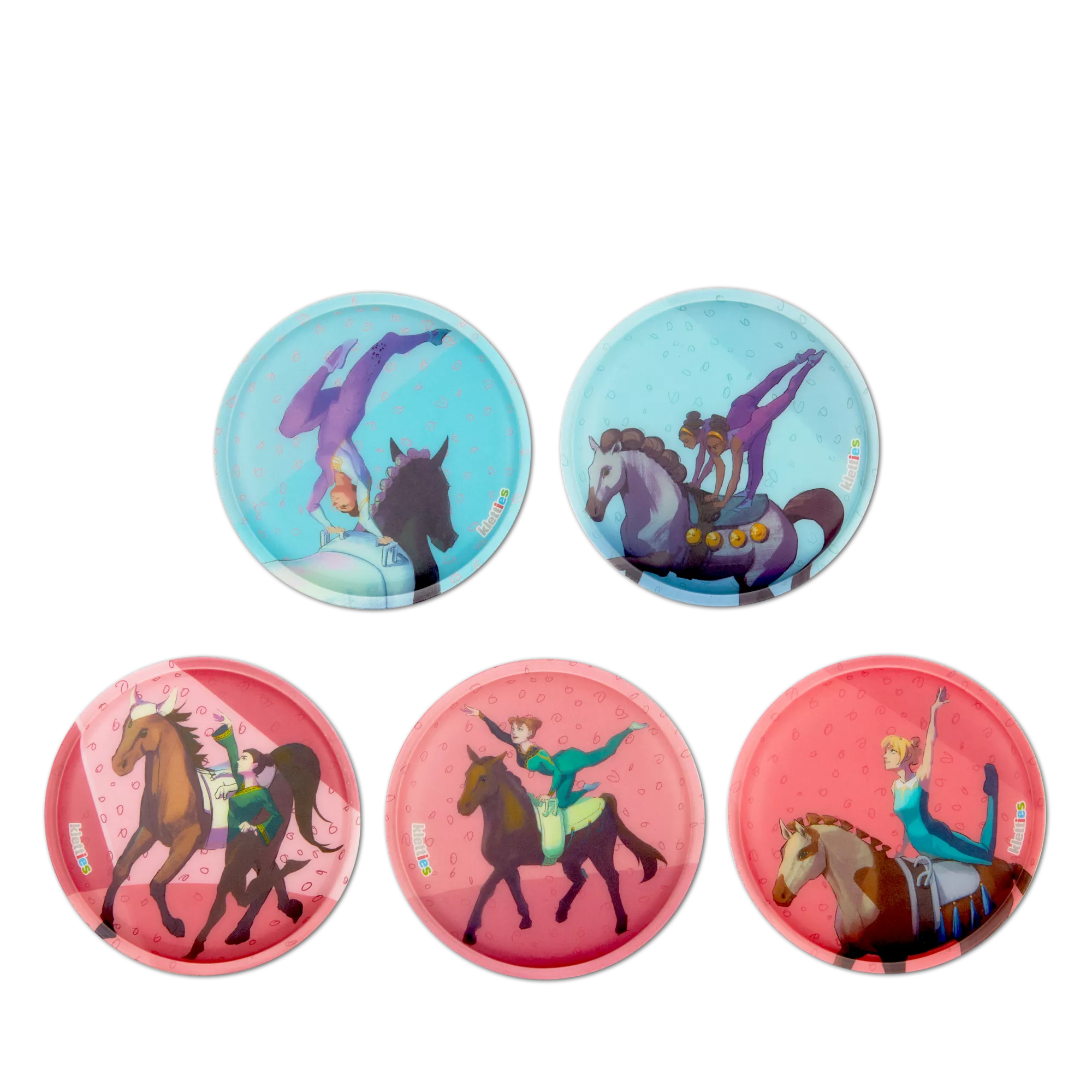 ergobag Kletties-Set Voltigieren