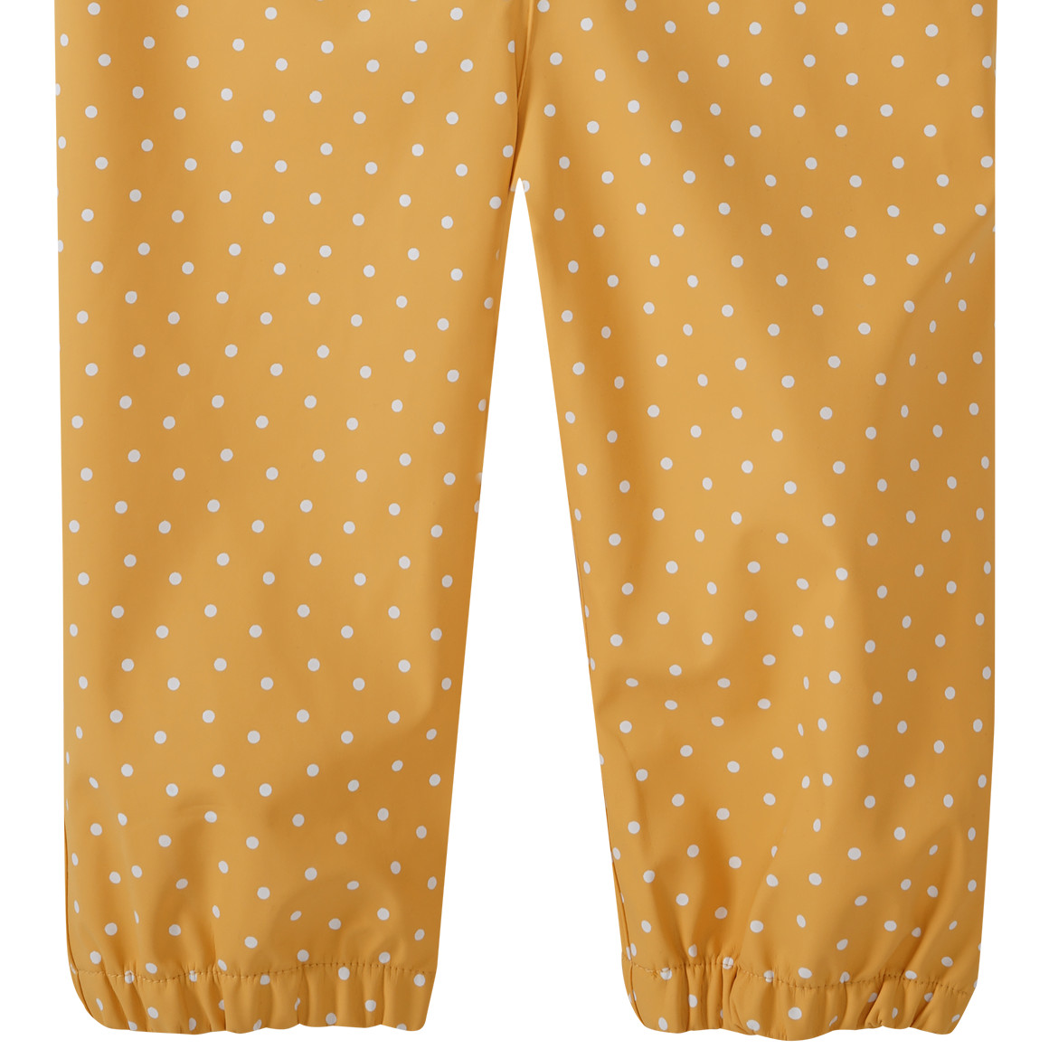Baby Regenhose mit Punkte-Allover