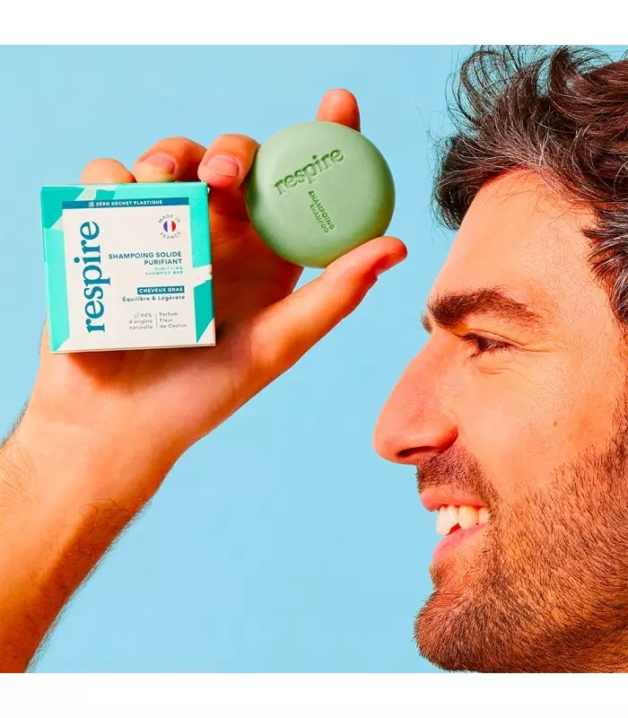SHAMPOING SOLIDE Shampoing solide cheveux gras
