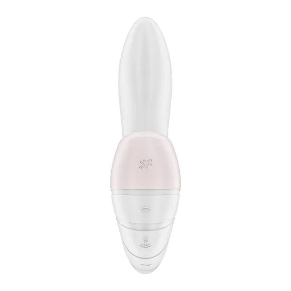 „Satisfyer Supernova White“ intymios higienos masažuoklis
