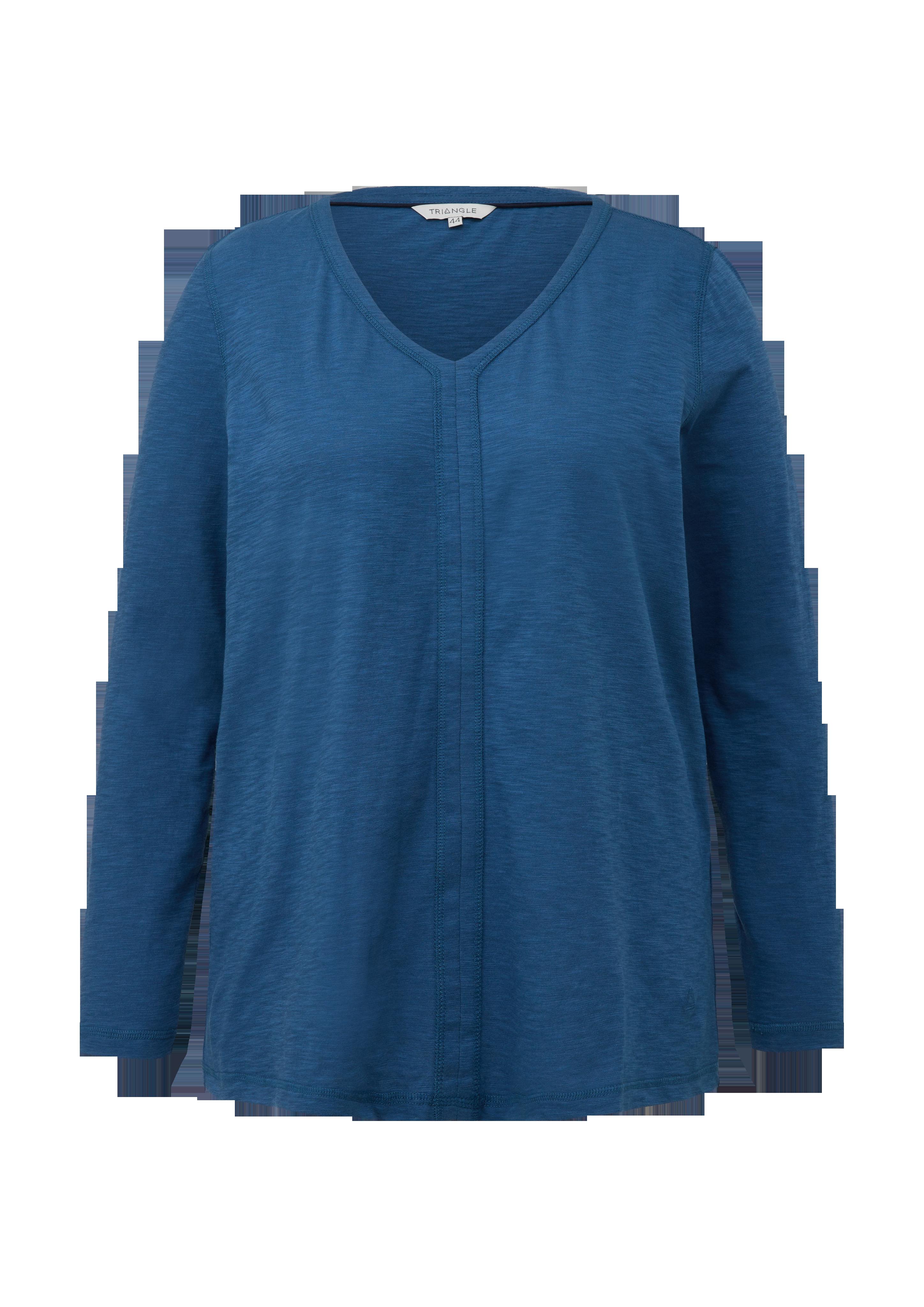 Longsleeve mit Teilungsnaht  2135920-5704