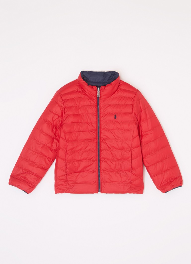 Jachetă matlasată reversibilă Ralph Lauren cu logo brodat