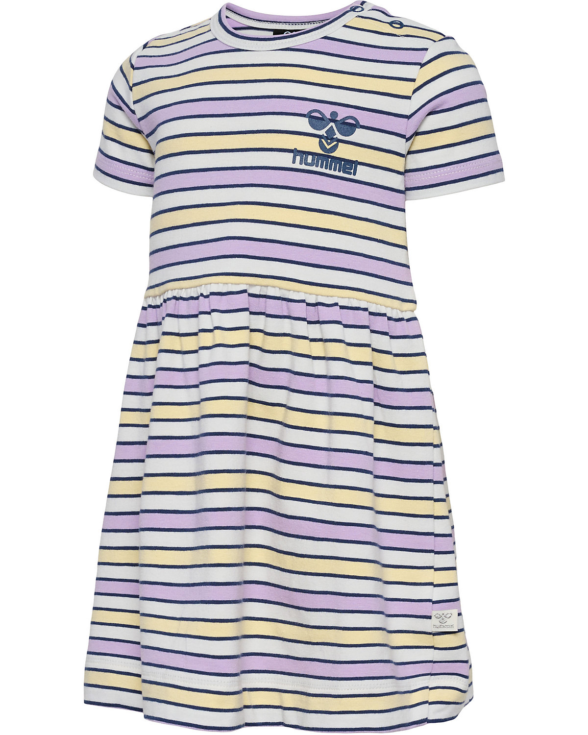 hmlHAPPY ME DRESS S/S Kleider für Mädchen