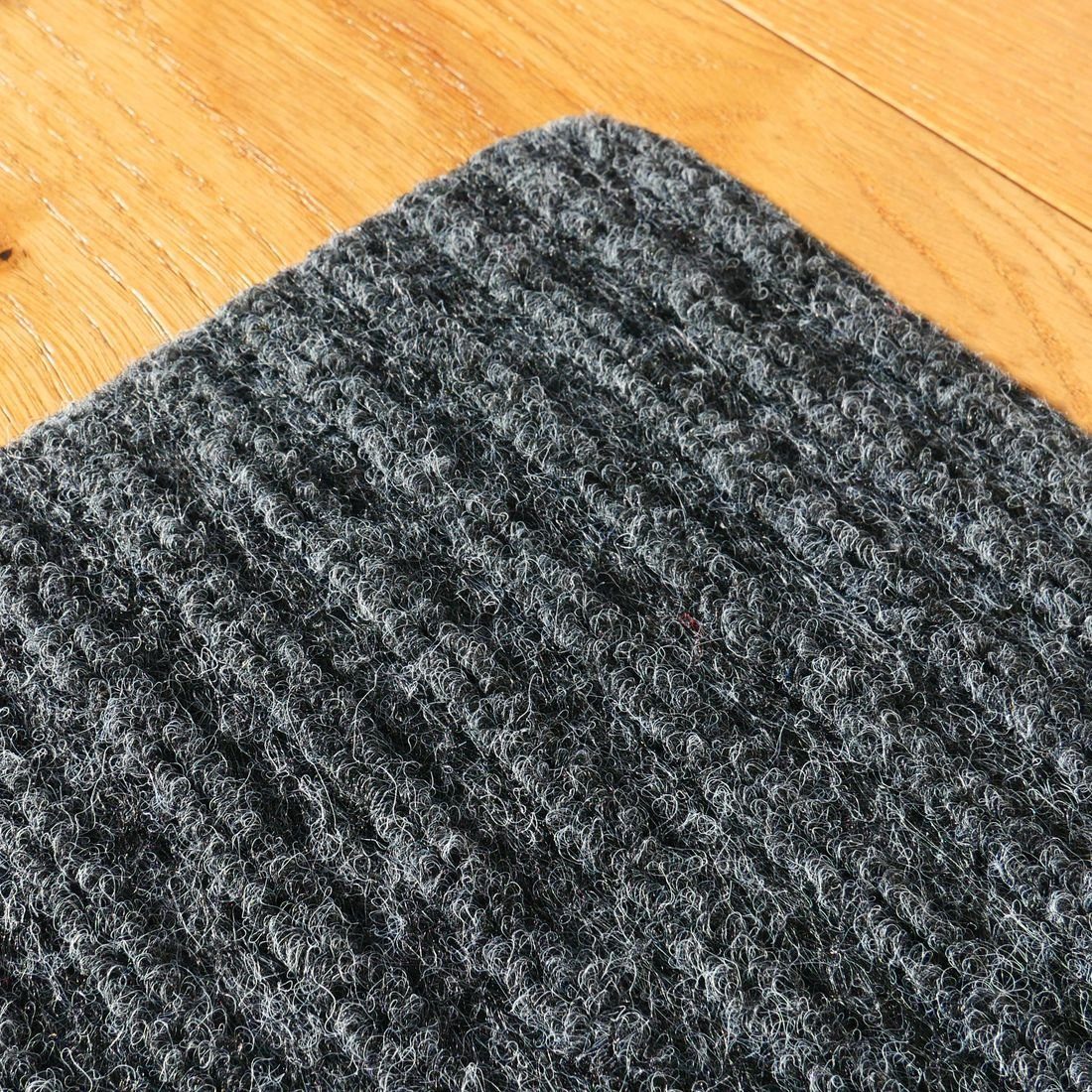 Stufenmatte yourGEAR 15x selbsthaftende hellgraue Stufenmatte 76x20cm mit TPR, yourGEAR