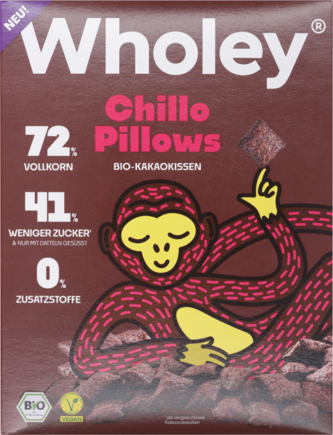 Wholey Bio Chillo Pillows