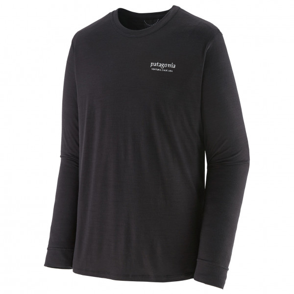 Patagonia - L/S Cap Cool Merino Graphic Shirt - Merinoshirt