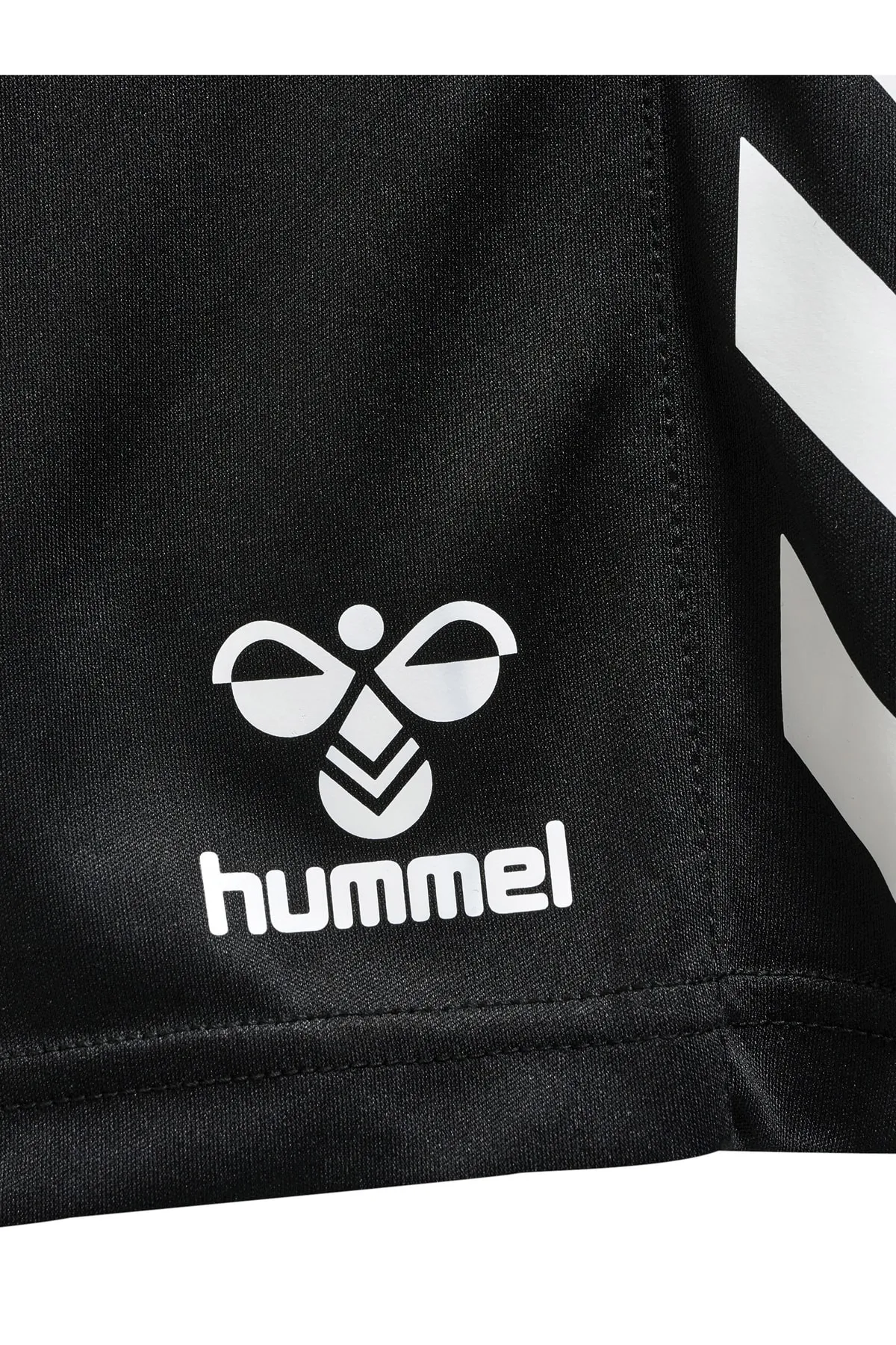 hummel  Kurze Sporthose - Schwarz - Mittlerer Bund
