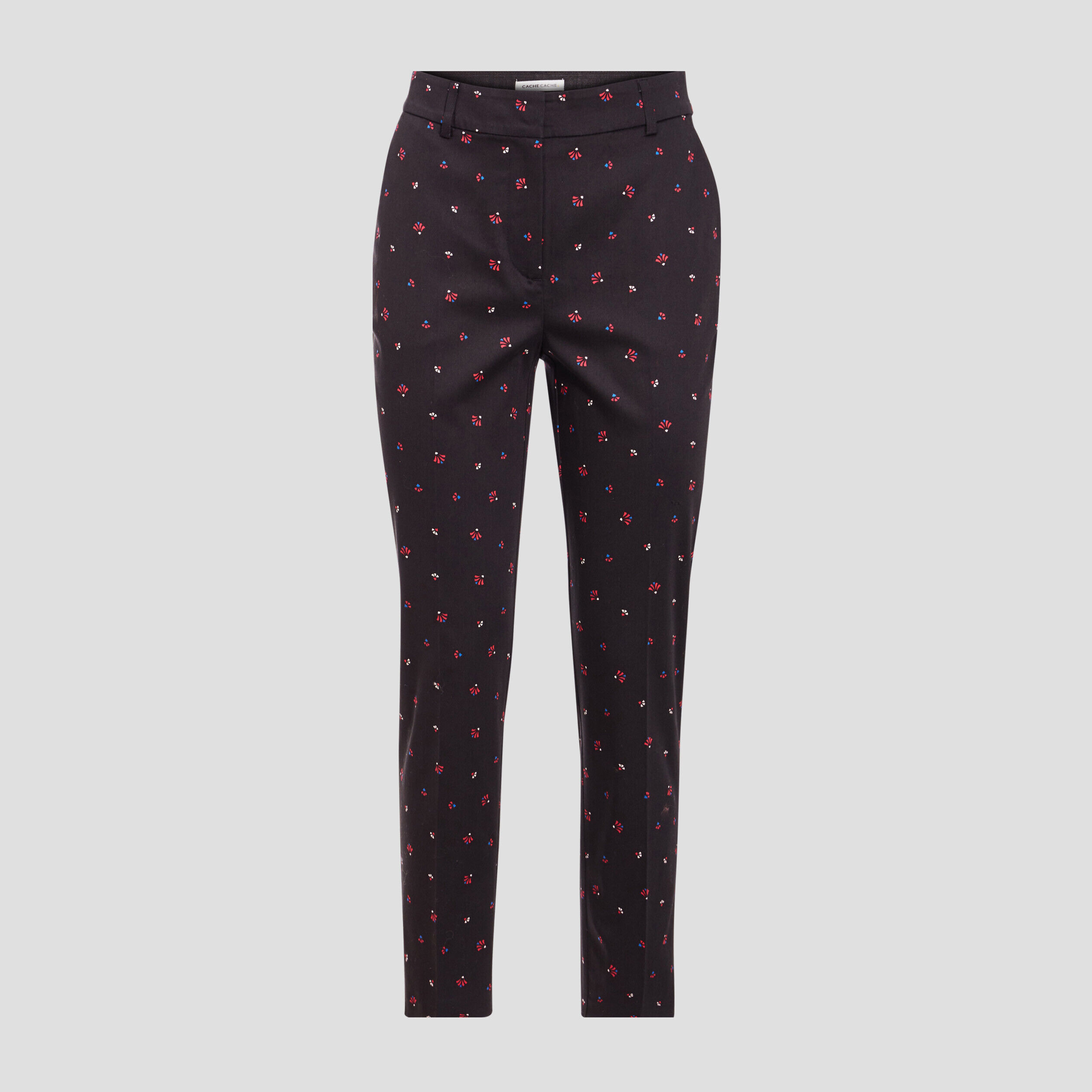 Pantalon city slim noir femme | Cache Cache