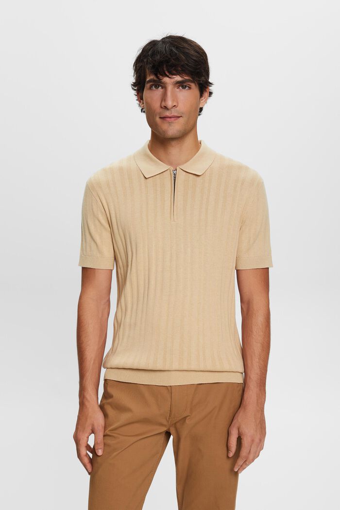 Poloshirt in schmaler Passform