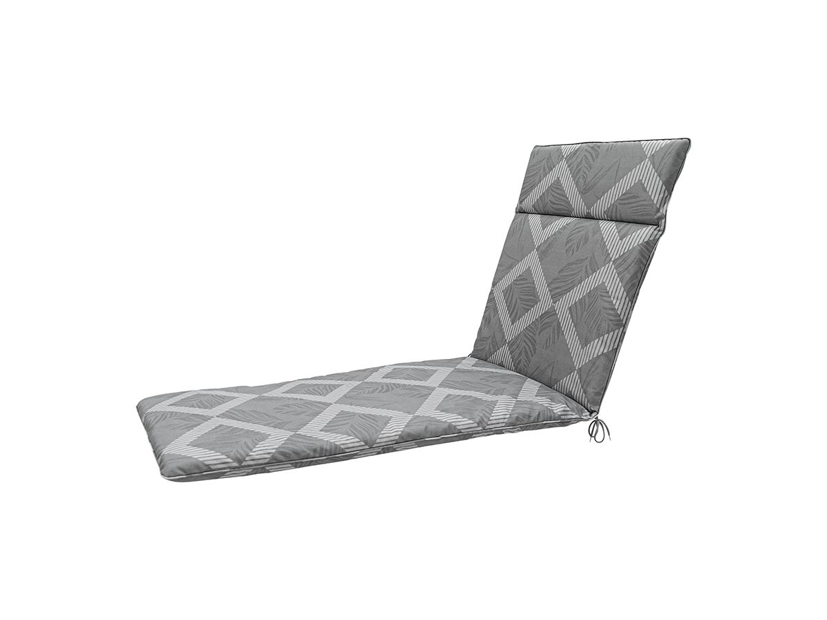 Madison Demi Grey 190x60 Liegekissen