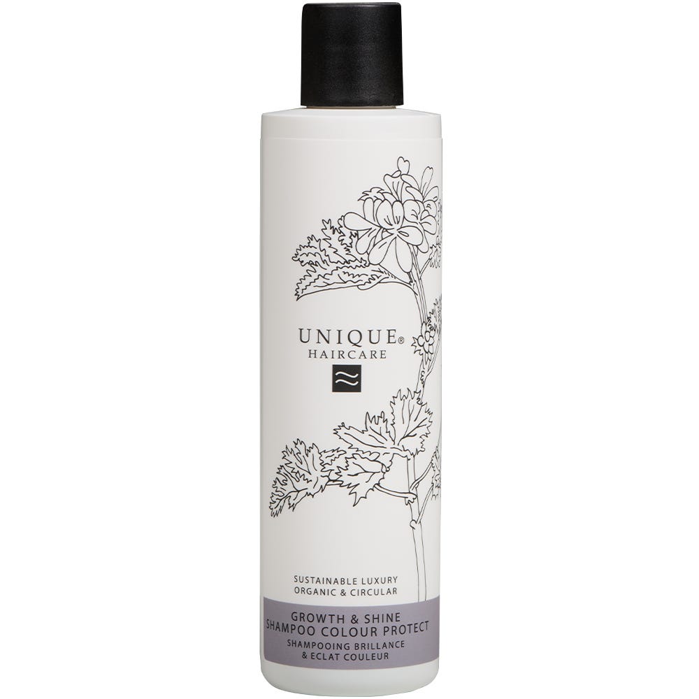 Unique Growth & Shine Shampoo Colour Protect 250 ml