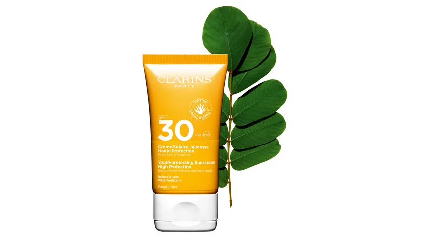 CLARINS Sonnenschutz-Creme mit Anti-Falten-Wirkung für das Gesicht SPF 30 50 ml